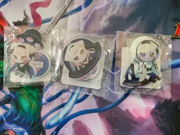 론 아크릴 스탠드 3개 세트