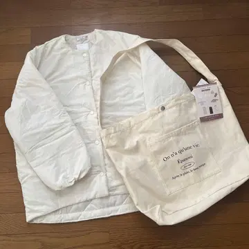 시마무라 choco 해피 백 자켓 M 사이즈