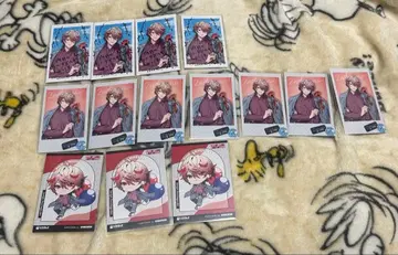 니지산지 VOLTACTION 2주년 세라프 대즐 가든 폴라로이드 특전