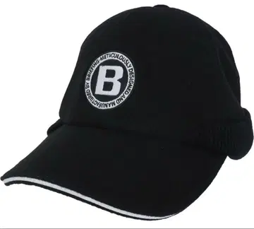 미사용 브리핑 웜 캡 블랙