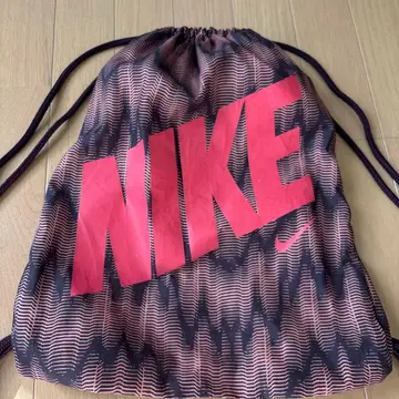 NIKE 드로우 스트링 백 핑크
