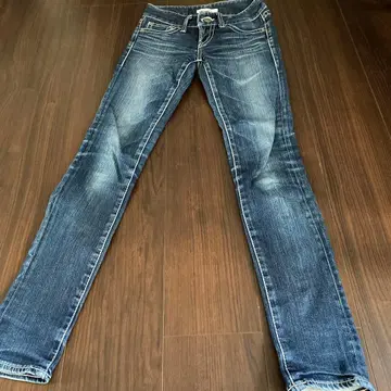 moussy 파우더 스키니 데님 23