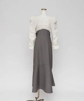 란다 플라워 머메이드 원피스