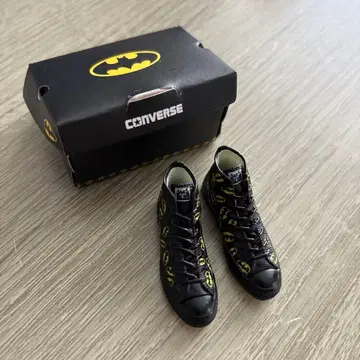가챠 미사용 컨버스 ALL STAR HI 배트맨 미니 피규어
