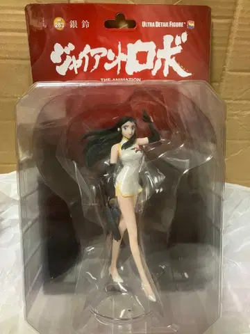 자이언트 로보 긴령 피규어 UDF