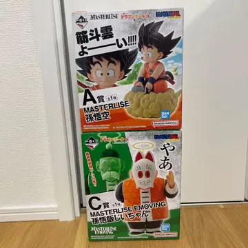 제일복권 드래곤볼 EX 카메센류의 맹자들 A상 손오공 피규어