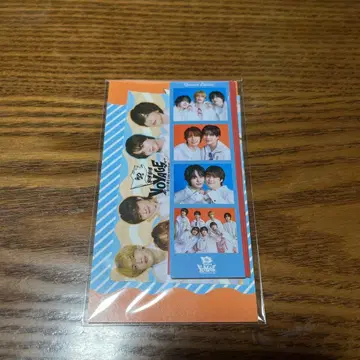 [미사용 새상품] 나니와단시 포토 카드 세트