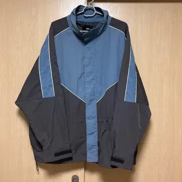 [ 새상품급 M ] HARE 나일론 자켓 그레이 블루
