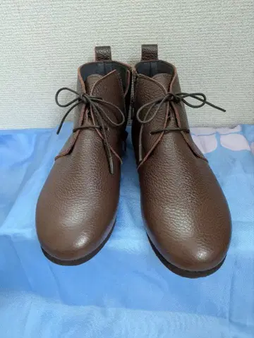 Maroa 브라운 레이스업 부츠