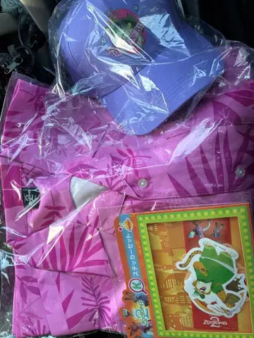 주토피아 2 Happy 복권 알로하 B상 캡 D상 스티커 K상