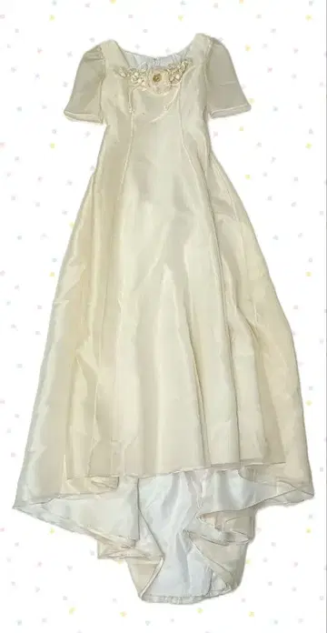 [ ANGEBIEN ] 아이보리 웨딩 드레스 하이 로우 9d38