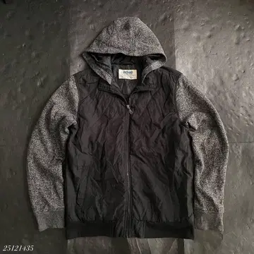 US 구제 의류 urban PIPELINE 나일론 자켓 블랙 그레이