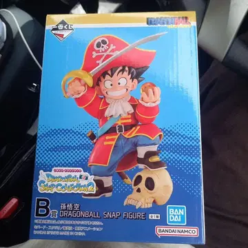 드래곤볼 손오공 스냅 피규어
