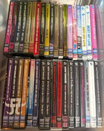 초호화 하마사키 아유미 LIVE DVD 묶음 판매