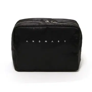 andmary Dear my wide 파우치 블랙