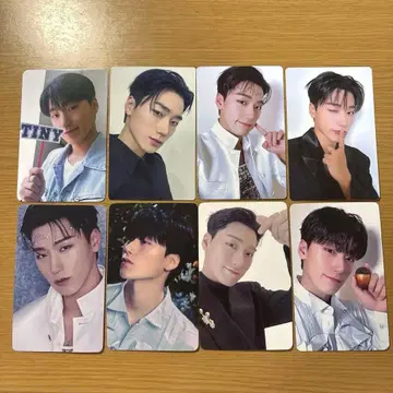 ATEEZ 아치즈 에이티즈 산 8장 세트 트레이딩 카드