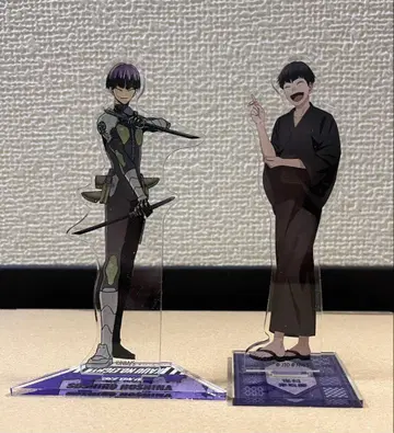 괴수 8호 호시나 소우시로 아크릴 스탠드 2체 세트