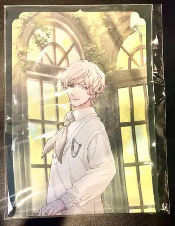 우타프리 HE VENS 아마쿠사 시온 패브릭 포스터 헤브 정원