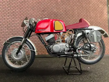 Yamaha 바이크 YDS1 클럽맨 완성품