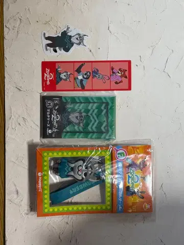 [미개봉 새상품] 주토피아2 해피 복권 F상 H상 파우버 세트 덤 포함