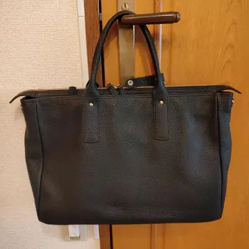 가죽 비즈니스백 블랙