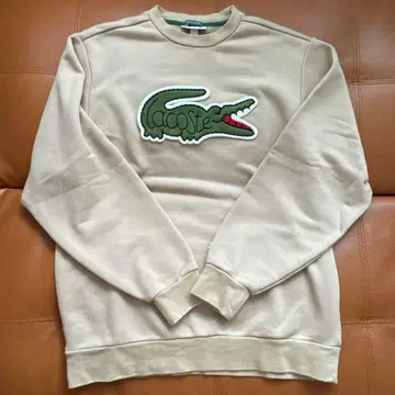 LACOSTE 베이지 트레이닝복 XS