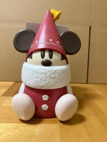 새상품 디즈니 크리스마스 2025 리루린린 마쉬멜로우 플라스틱 케이스