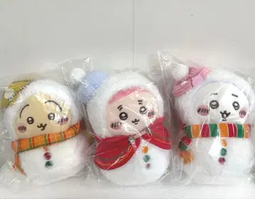 토끼, 헌책방, 치이카와 (먼작귀) 마스코트 3개