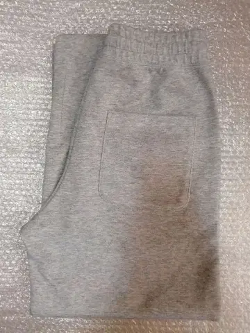 유니클로C 맨투맨 와이드 팬츠 S 사이즈 그레이