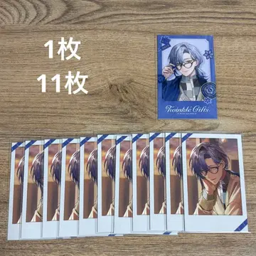 밀라노 케스트렐 [ Twinkle Gifts ] 랜덤 폴라로이드풍 카드