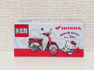토미카 혼다 슈퍼커브 헬로키티 50주년 산리오 콜라보