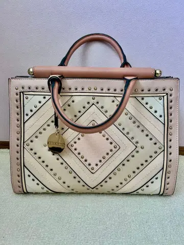 리버 아일랜드 핑크 여성용 토트백