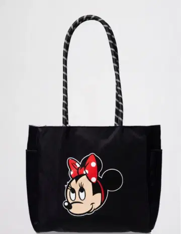 wcj 발수 미니 마우스 토트백