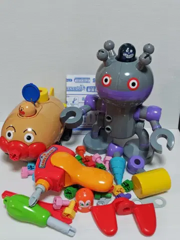 조립 DIY 나사나사 호빵맨호와 다단단 DX