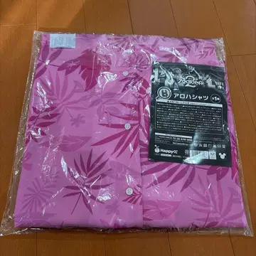 주토피아 해피 복권 B상 하와이안 셔츠