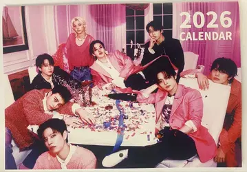Stray kids 2026년 달력