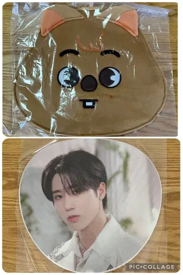 스키즈 한 부채 케이스 & 부채