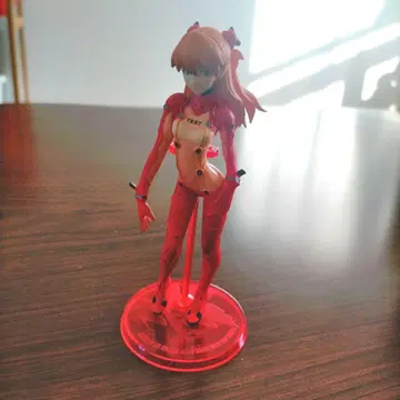 아스카 피규어 스탠드 포함