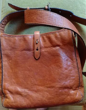 츠치야 가방 오일 루나 숄더백