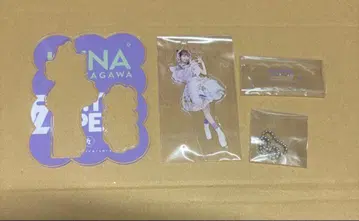 FRUITS ZIPPER 나카가와 루카 아크릴 스탠드