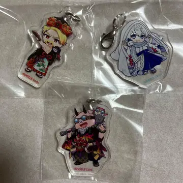 도즈루사 백귀야행 가챠 미니 아크릴 키링