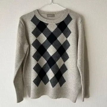 MARGARET HOWELL 캐시미어 혼방 스웨터