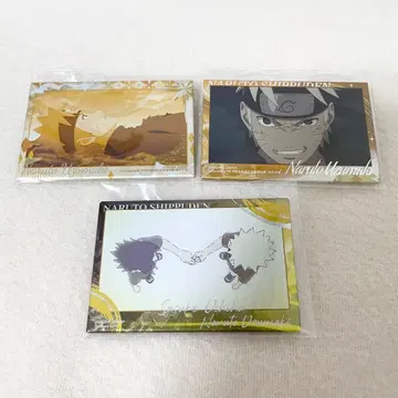 NARUTO 중국 캔뱃지 나루토 사스케