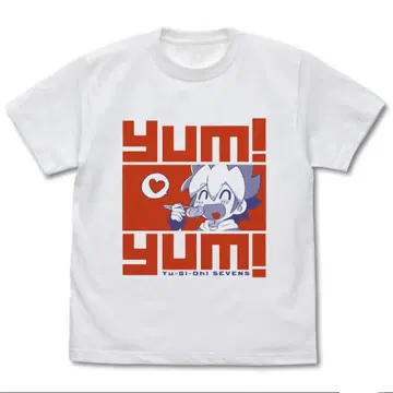 유가의 yumyum 티셔츠 유희왕 SEVENS