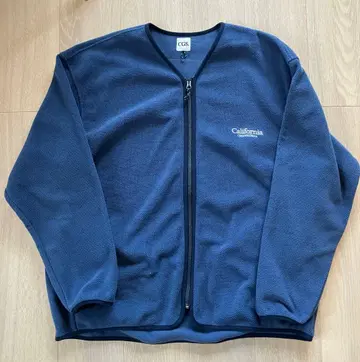 California General Store 플리스 가디건