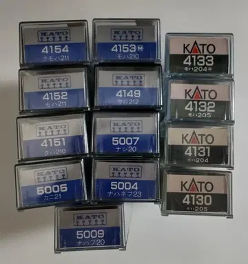 KATO 세키스이 금속 철도 모형 커플러 N 설치 가능 차량 12량