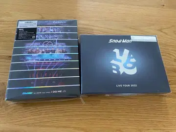 Snow Man LIVE TOUR DVD 초회 한정판
