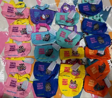 도쿄 디즈니 리조트 백 세트