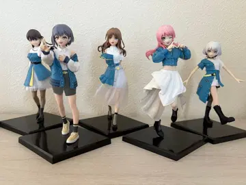 뱅드림 MyGo!!!!! 5체 컴플리트 세트 판매 개봉 완료