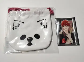 애니카페 기븐 마후유 케다마 복조리 아크릴 카드